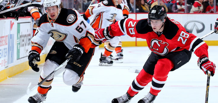 Anaheim Ducks - New Jersey Devils