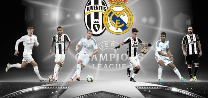Apuestas de fútbol Juventus - Real Madrid