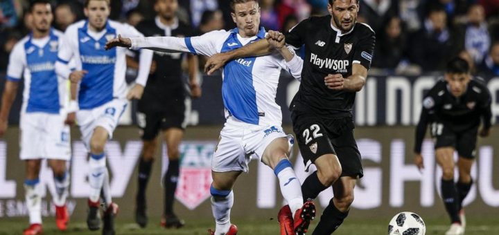 Apuestas de fútbol Leganes - Sevilla