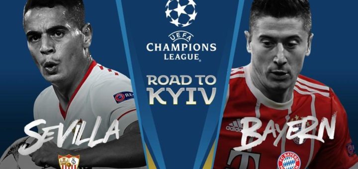 Apuestas en el fútbol Sevilla Bayern