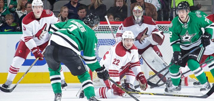 Hockey betting Vancouver - Arizona (03/08/2018)
