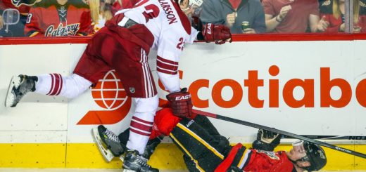 Arizona Coyotes - Calgary Flames