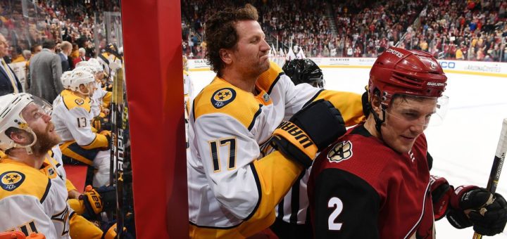Arizona Coyotes / Nashville Predators - forecast