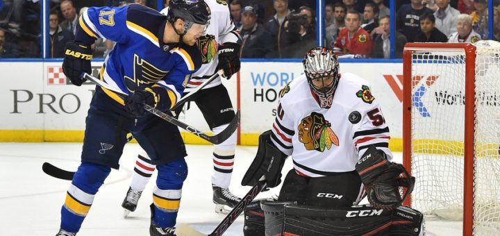 Chicago Blackhawks - St Louis Blues