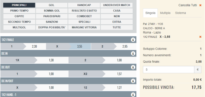 Come iniziare a giocare nei bookmaker