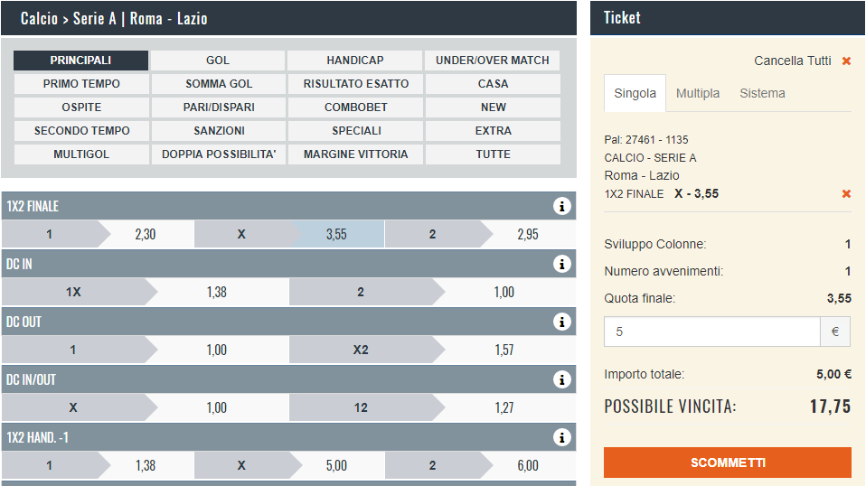 Come iniziare a giocare nei bookmaker