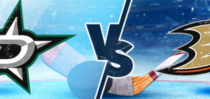 Dallas - Anaheim betting odds