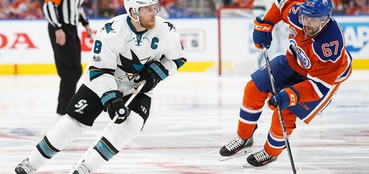 Edmonton - San Jose online betting