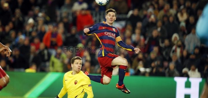 Football Barcelona - Roma