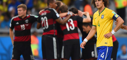 Football Germany Brazil