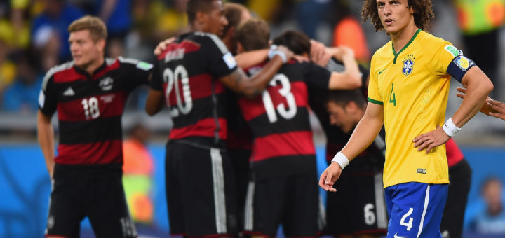 Football Germany Brazil