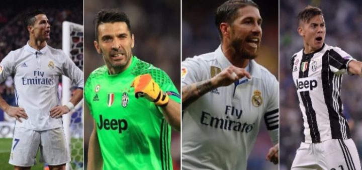 Football betting: Juventus / Real Madrid