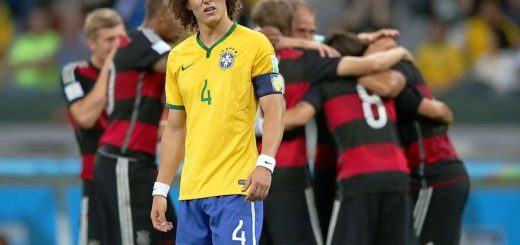 Fußball Deutschland Brasilien