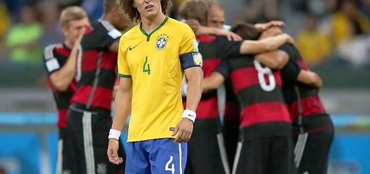 Fußball Deutschland Brasilien