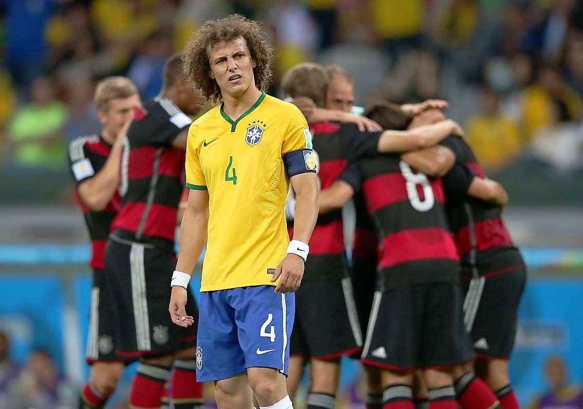 Fußball Deutschland Brasilien