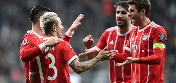 Fußball Sevilla Bayern