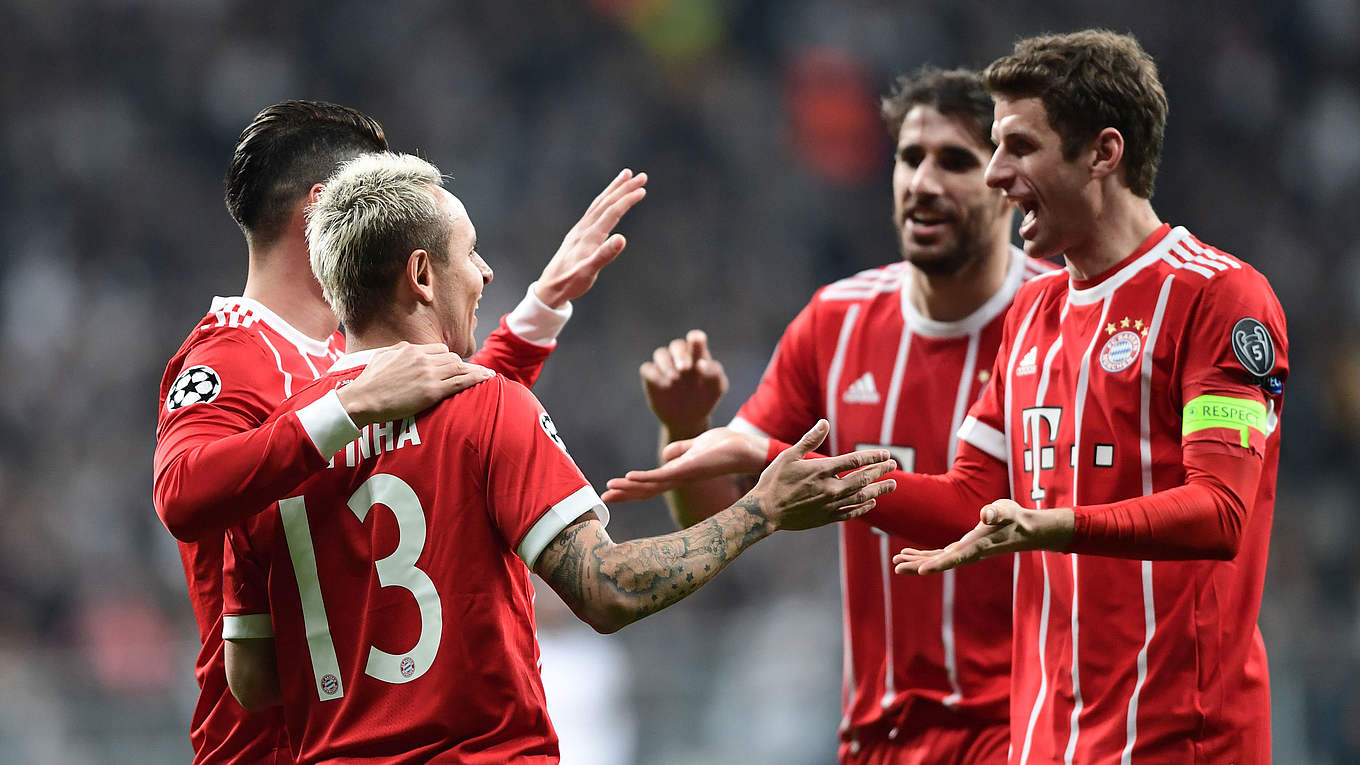 Fußball Sevilla Bayern