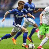 Fußball Wolfsburg - Schalke 04