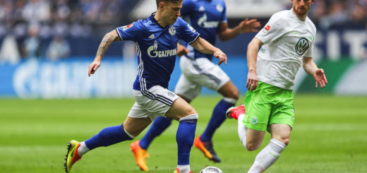 Fußball Wolfsburg - Schalke 04