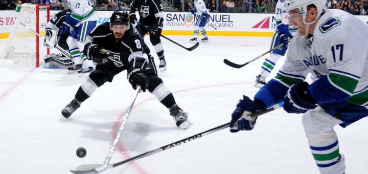 Hockey Los Angeles Kings - Vancouver Canucks