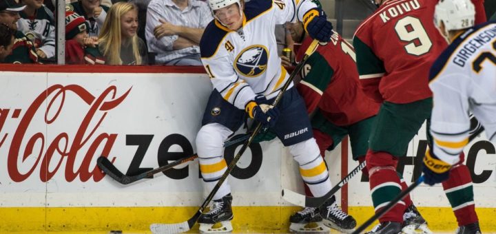 Hockey bets Vancouver / Minnesota