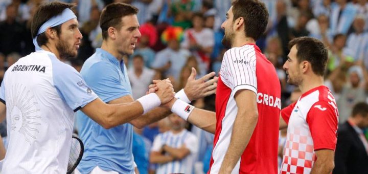 Juan Martin Del Potro - Leonardo Mayer