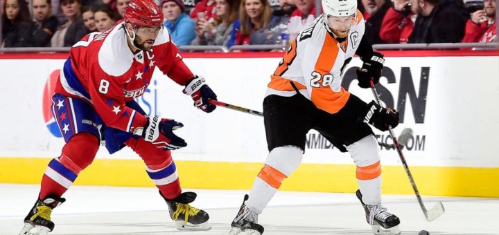 Philadelphia Flyers - Washington Capitals