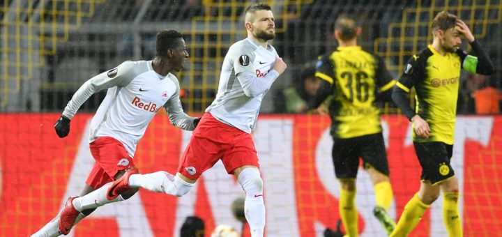 Red Bull Salzburg - Borussia Dortmund