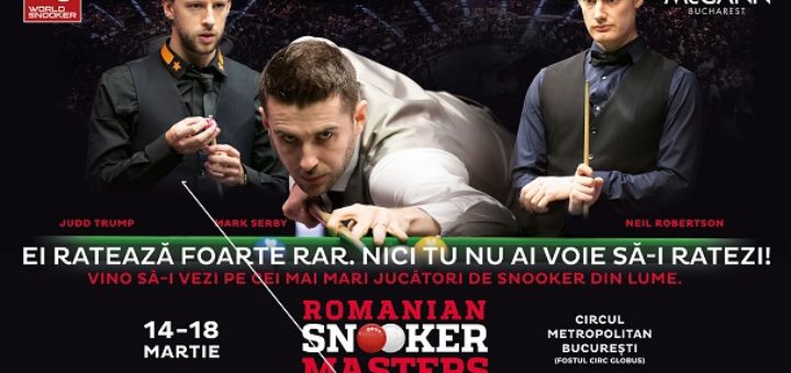 Ставки на снукер. Romanian Masters: 14.03.2018