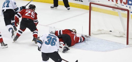 San José Sharks - New Jersey Devils