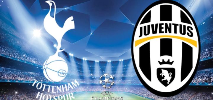 Scommesse sul calcio Tottenham Juventus