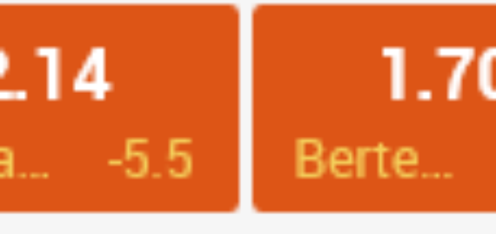 Williams S Bertens betting odds