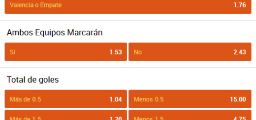 apuestas Sevilla Valencia