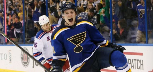 hockey St Louis Blues - New York Rangers