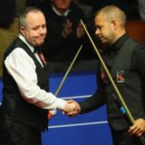 Barry Hawkins und John Higgins