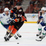 ice hockey Anaheim - Vancouver