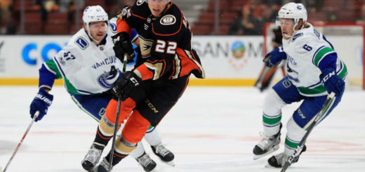 ice hockey Anaheim - Vancouver