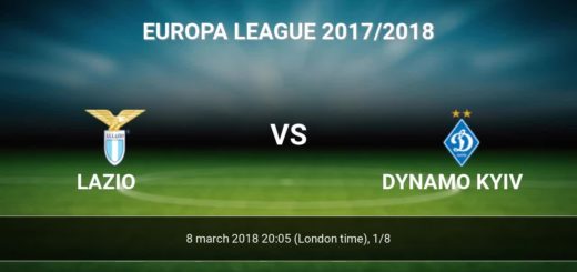 Football betting on Lazio - Dynamo K