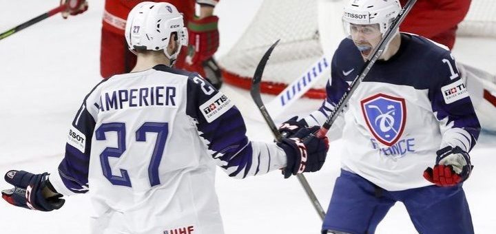 hockey Austria France