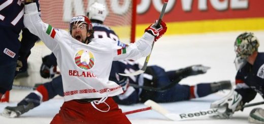 hockey Belarus Czech Republic