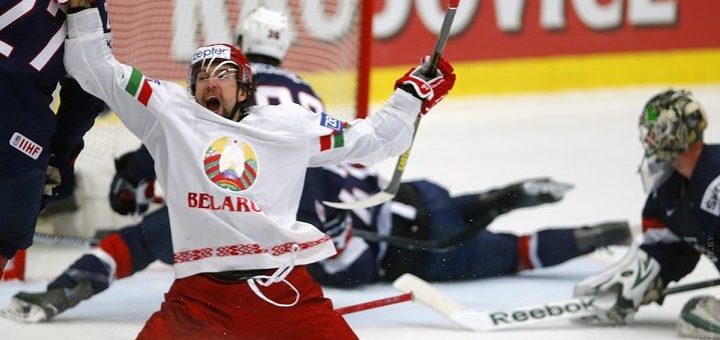 hockey Belarus Czech Republic