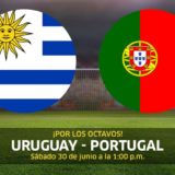 Apuestas en línea Uruguay - Portugal