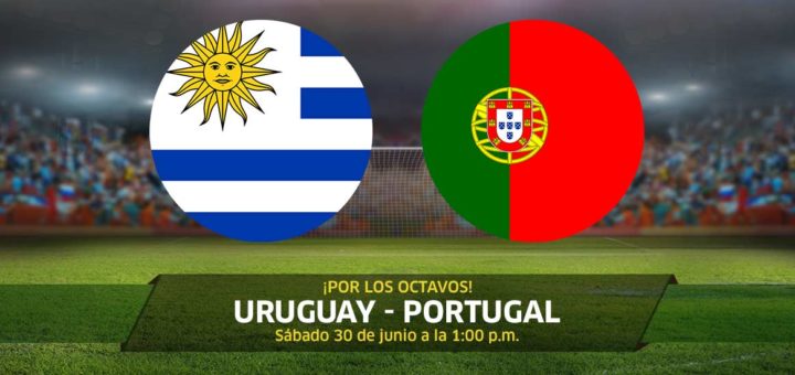 Apuestas en línea Uruguay - Portugal