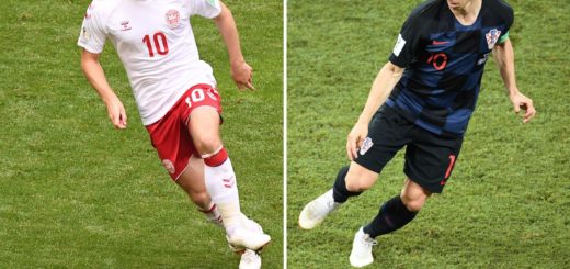 Online bets on football Croatia Denmark