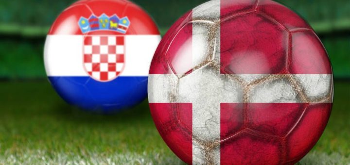 Online væddemål på fodbold Kroatien Danmark