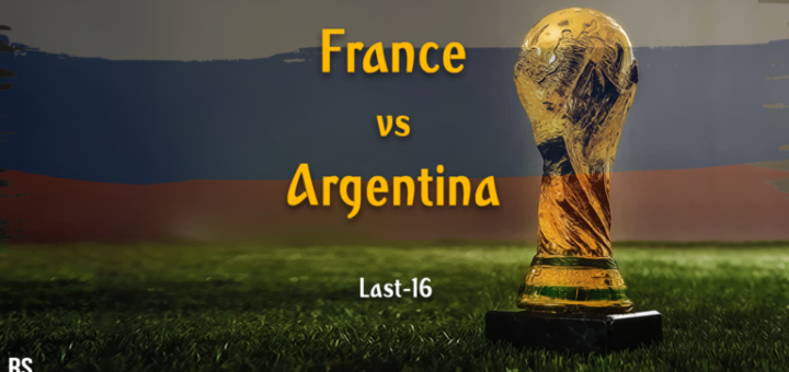 Prediction of the France - Argentina