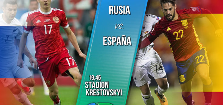Pronóstico del partido Rusia - España