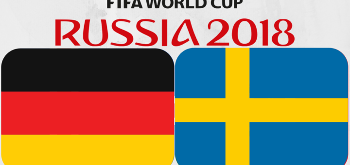 World Cup 2018 Germany Sweden