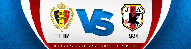 Belgium - Japan betting on football