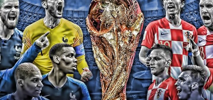 Football betting France Croatia